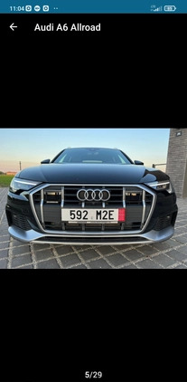 Audi A6 Allroad cena 214900 przebieg: 49000, rok produkcji 2019 z Wrocław małe 352